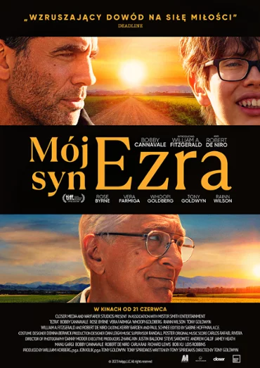 Mój syn Ezra