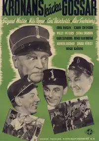 Plakat filmu Kronans käcka gossar