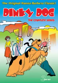 Plakat serialu Dinky Dog
