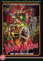 plakat filmu Video Nasties: Moral Panic, Censorship & Videotape