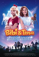 plakat filmu Bibi & Tina - Just Different