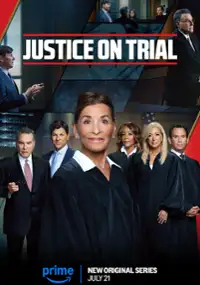 Plakat serialu Justice on Trial