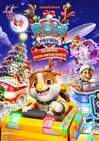 Plakat filmu A Paw Patrol Christmas