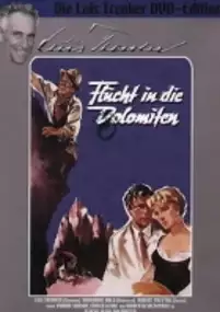 Plakat filmu Ucieczka w Dolomity