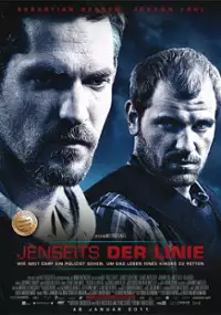 Plakat filmu Jenseits der Linie