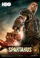 plakat filmu Spartakus: Wojna potępionych