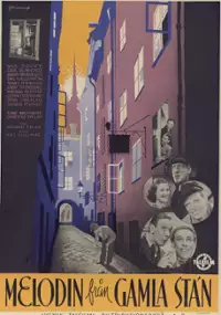 Plakat filmu Melodin från Gamla Stan