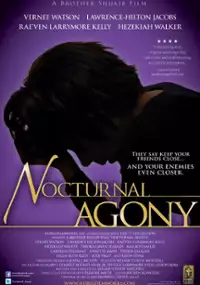 Plakat filmu Nocturnal Agony