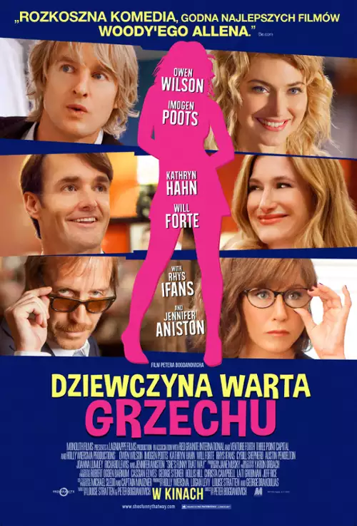 plakat filmu Dziewczyna warta grzechu