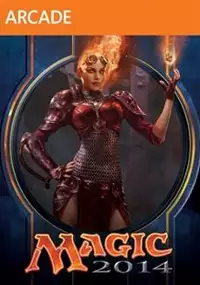 Plakat gry Magic 2014 - Pojedynek obieżysfer&oacute;w