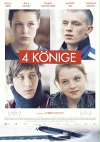 plakat filmu Czterej królowie