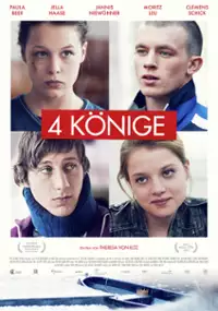 Plakat filmu Czterej królowie