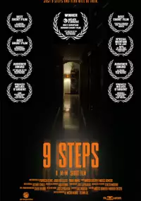 Plakat filmu Dziewięć kroków