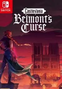 Plakat gry Castlevania Belmont's Curse