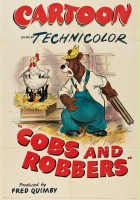 plakat filmu Cobs and Robbers