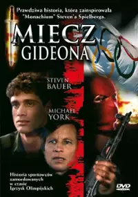 Plakat filmu Miecz Gideona