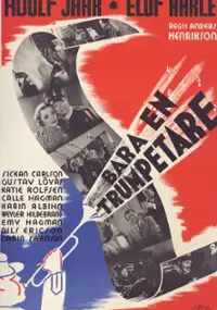 Plakat filmu Bara en trumpetare