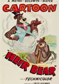 Plakat filmu Heir Bear