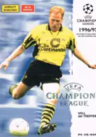 plakat filmu UEFA Champions League Season 1996/97
