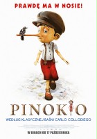 plakat filmu Pinokio