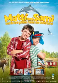 Plakat filmu Matti i Sami oraz trzy największe błędy we wszechświecie