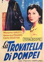 plakat filmu La Trovatella di Pompei