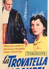 Plakat filmu La Trovatella di Pompei