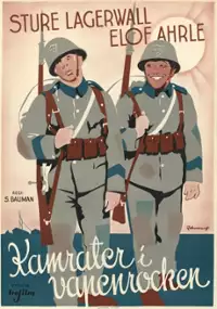Plakat filmu Kamrater i vapenrocken