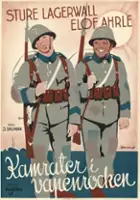 plakat filmu Kamrater i vapenrocken
