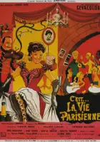 plakat filmu C'est la vie parisienne