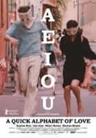 plakat filmu A E I O U - szybki alfabet miłości