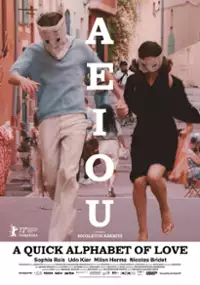 Plakat filmu A E I O U - szybki alfabet miłości