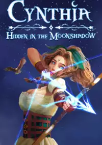 Plakat gry Cynthia: Hidden in the Moonshadow