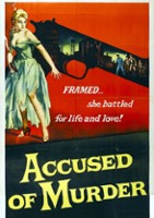 plakat filmu Accused of Murder