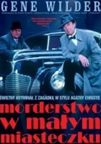 Plakat filmu Morderstwo w małym miasteczku