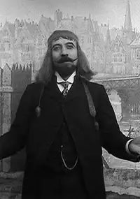 Plakat filmu Le Roi du maquillage