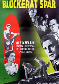 Plakat filmu Blockerat spår