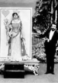 Plakat filmu Fantastyczny wachlarz