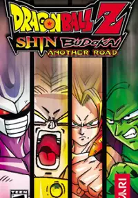 Plakat gry Dragon Ball Z: Shin Budokai - Another Road