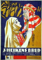 plakat filmu The White Sheik