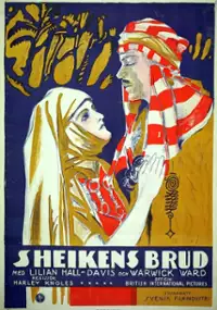 Plakat filmu The White Sheik