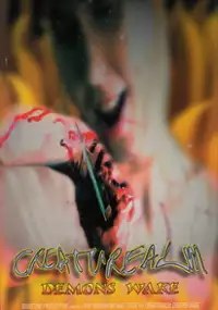 Plakat filmu Creaturealm: Demons Wake