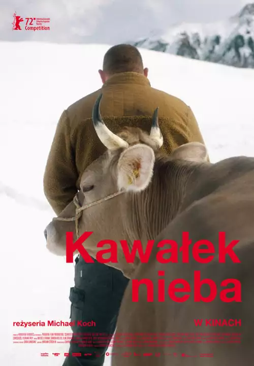 plakat filmu Kawałek nieba