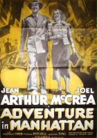 plakat filmu Adventure in Manhattan