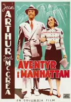plakat filmu Adventure in Manhattan