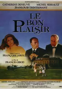 Plakat filmu Szczególna przyjemność