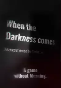 Plakat gry When the Darkness Comes
