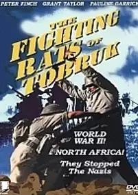Plakat filmu Szczury Tobruku