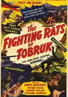 plakat filmu Szczury Tobruku