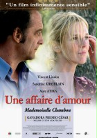 plakat filmu Mademoiselle Chambon